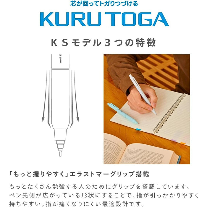 Additional promotional image highlighting the Kurutoga rotation system and ergonomic grip design.