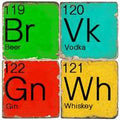 Mixology Drink Coasters