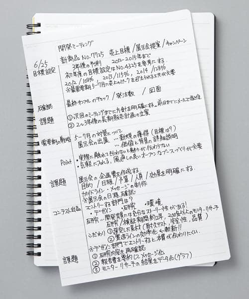Mnemosyne Notebook - B5