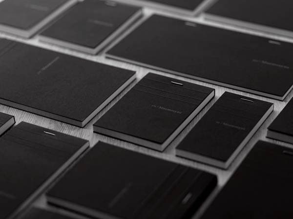 Mnemosyne N196A 'Portable Notepad' - The Journal Shop