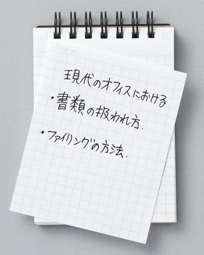 Mnemosyne 'Roots' Notepad with Graph Paper - A7