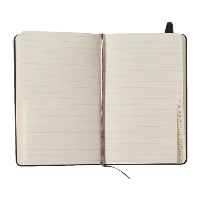 Moleskine Address Book [Large] displayed as a product photo.