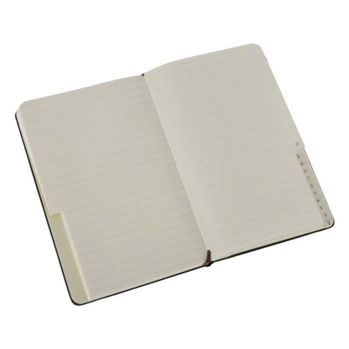 Moleskine Address Book [Large] shown in a close product view.