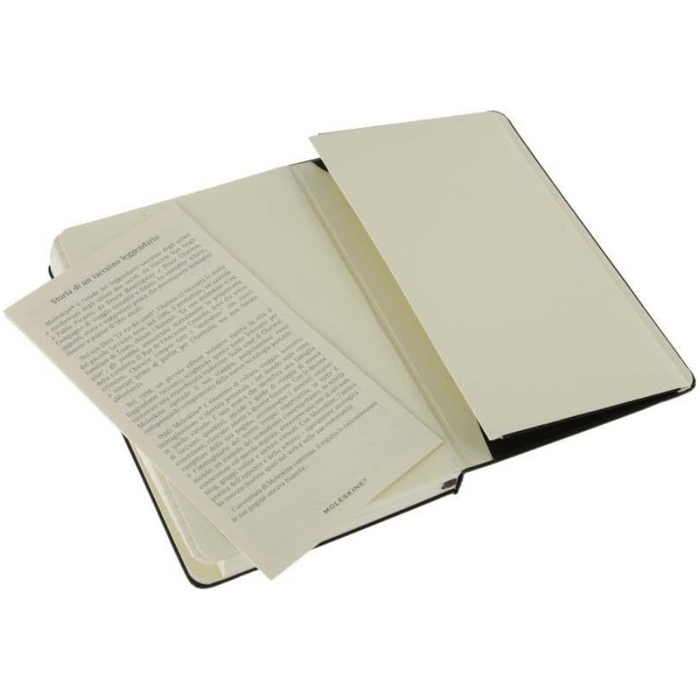 Moleskine Address Book [Large] photographed on a plain white background.
