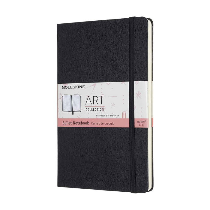Moleskine Bullet Notebook shown against a plain background.