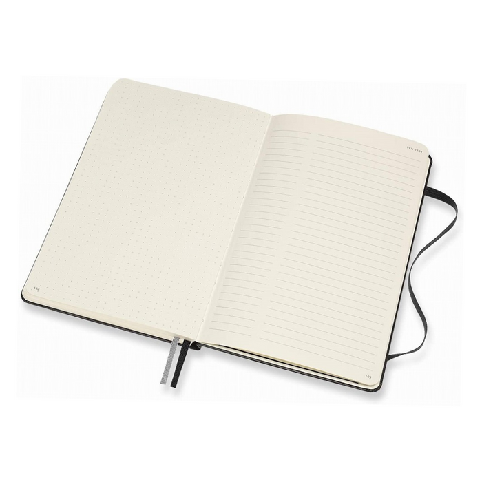 Moleskine Bullet Notebook shown in a close product view.