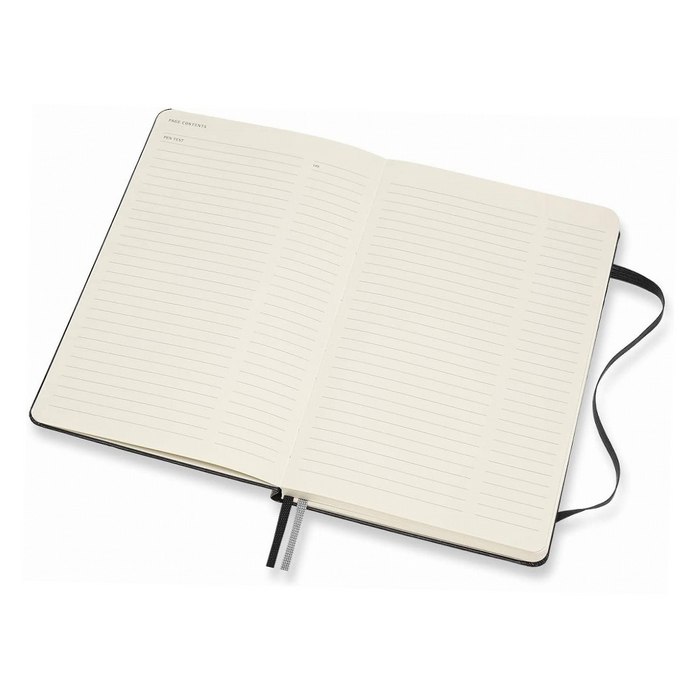 Moleskine Bullet Notebook photographed on a plain white background.