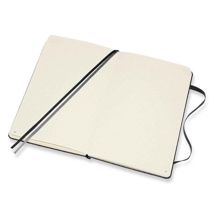 Moleskine Bullet Notebook shown at a three-quarter angle.