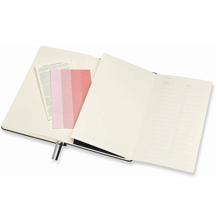 Moleskine Bullet Notebook pictured in a studio product shot.