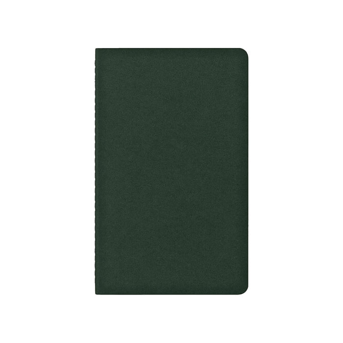 Front cover of Moleskine Large Cahier in Plain - Myrtle Green.