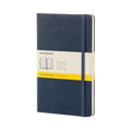 Moleskine Classic Notebook - Sapphire Blue, Large - The Journal Shop