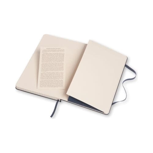 Moleskine Classic Notebook - Sapphire Blue, Large - The Journal Shop