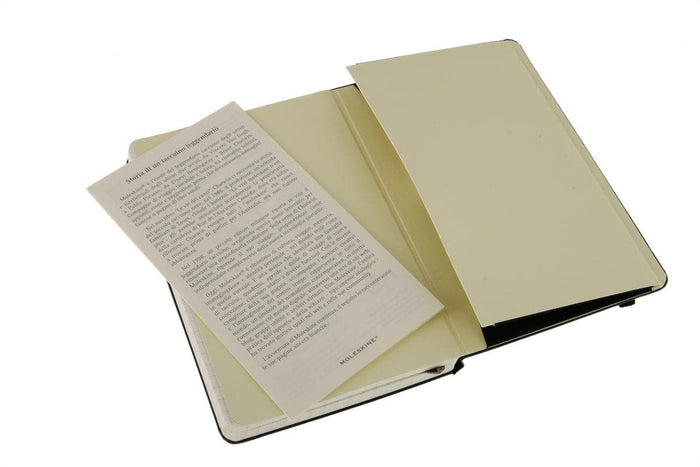 Moleskine Large Soft Notebook -- Plain - The Journal Shop