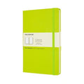 Moleskine Classic Notebook - Lemon Green, Pocket - Plain - The Journal Shop