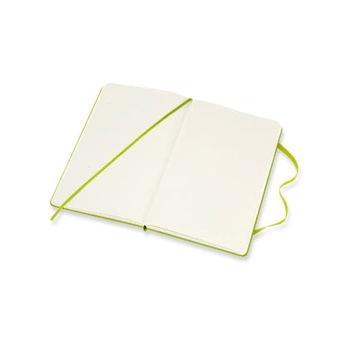 Moleskine Classic Notebook - Lemon Green, Pocket - Plain - The Journal Shop