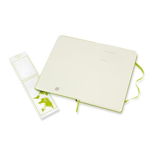 Moleskine Classic Notebook - Lemon Green, Pocket - Plain - The Journal Shop
