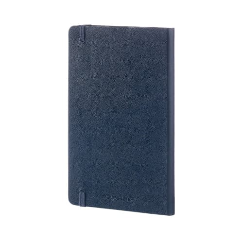 Moleskine Classic Notebook - Sapphire Blue, Pocket - The Journal Shop