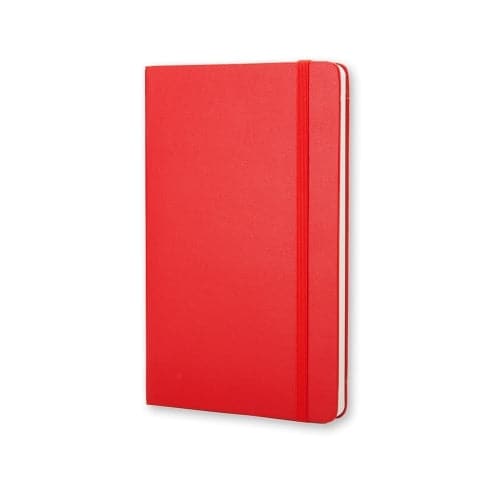 Moleskine Classic Notebook - Scarlet Red, Pocket - The Journal Shop
