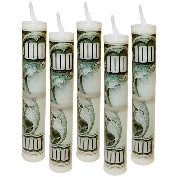 Money to Burn Candles