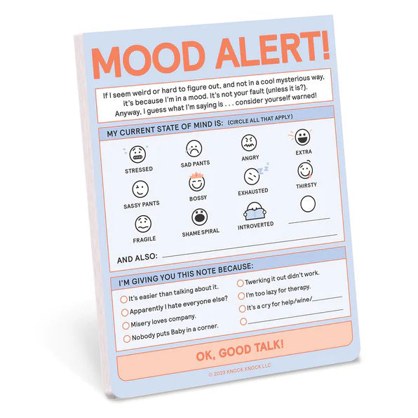 Mood Alert Nifty Notes