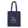 Moomin Canvas Tote Bag - Navy - The Journal Shop