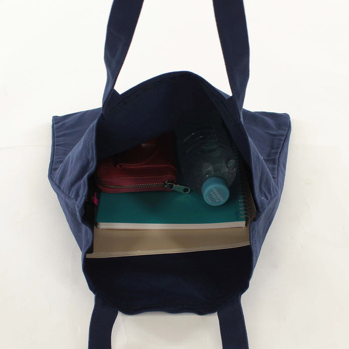Moomin Canvas Tote Bag - Navy - The Journal Shop