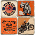 Motorcycles Drink Coasters