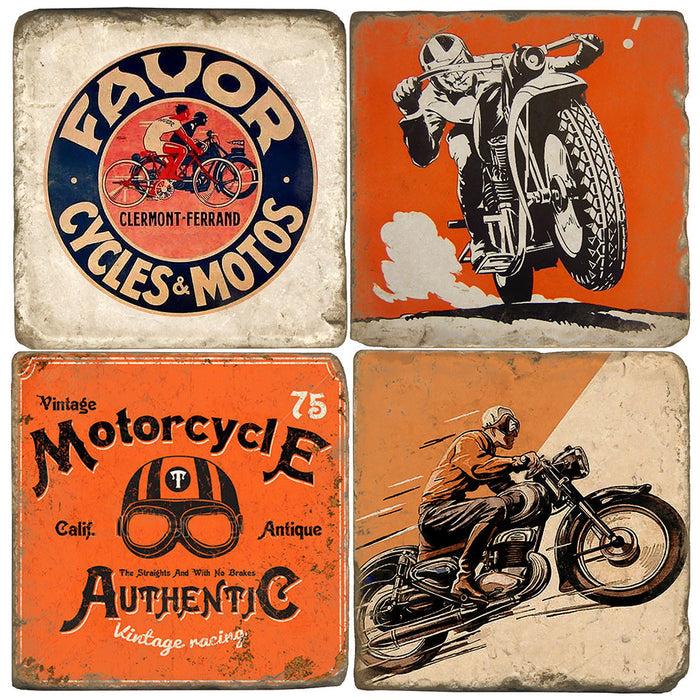 Motorcycles Drink Coasters