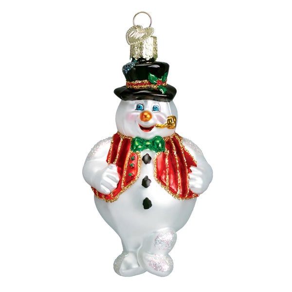 Mr. Frosty Ornament