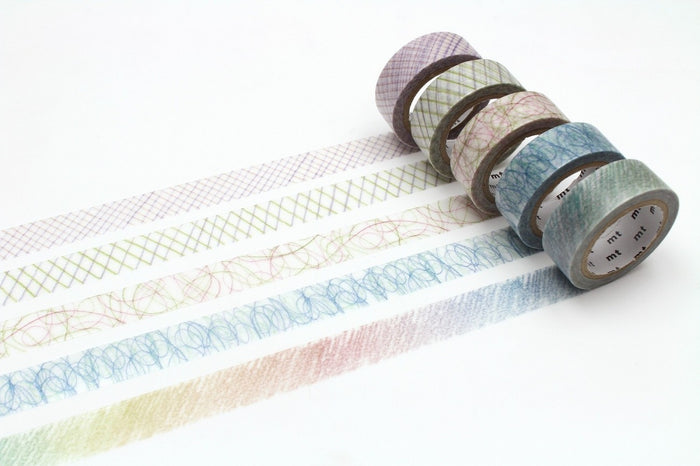 The Journal Shop - mt Chigihari Colored Pencil Set