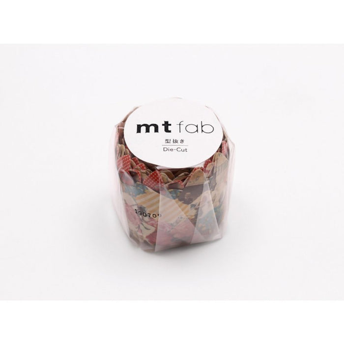 The Journal Shop - mt fab Die Cut Retro Paper Butterfly