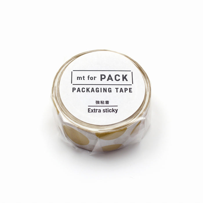 The Journal Shop - mt PACK Dot Gold.