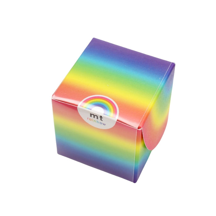 The Journal Shop - mt Rainbow Set (7 Thin Decorative Tapes) - 6mm