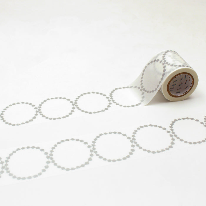 The Journal Shop - mt mina perhonen Tambourine Grande Silver