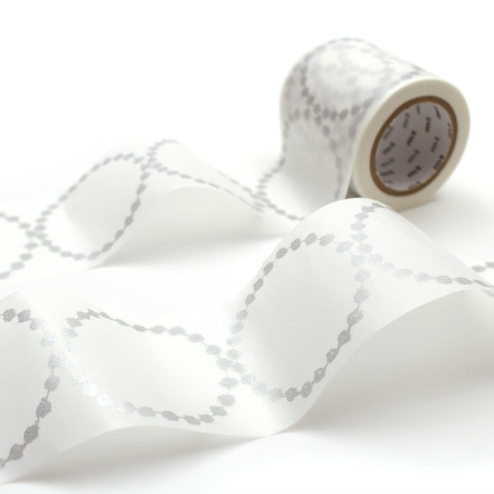 The Journal Shop - mt mina perhonen Tambourine Grande Silver