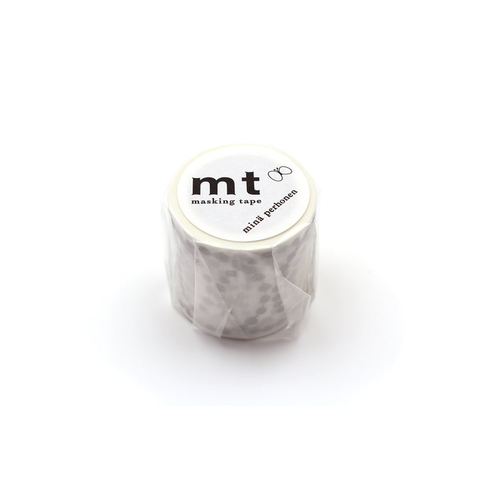 The Journal Shop - mt mina perhonen Tambourine Grande Silver