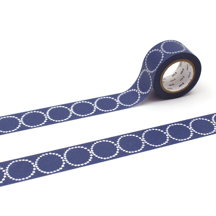 The Journal Shop - mt mina perhonen Tambourine Petit Navy