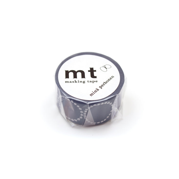 The Journal Shop - mt mina perhonen Tambourine Petit Navy