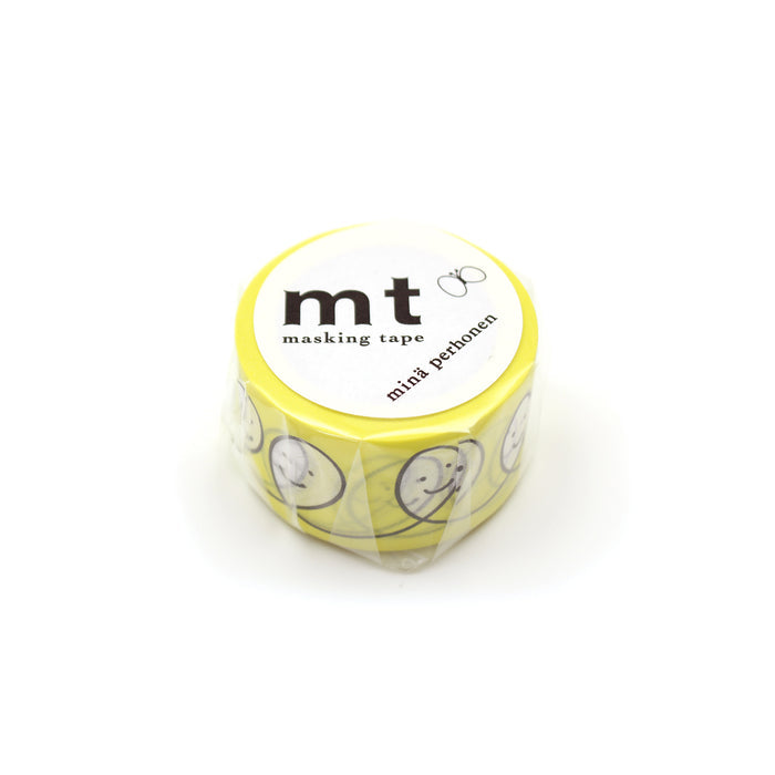 The Journal Shop - mt mina perhonen Yellow Smile