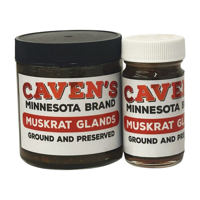 Muskrat Glands