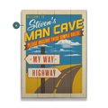 My Way Or The HWY Custom Sign