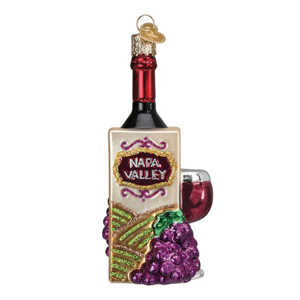 Napa Valley Ornament