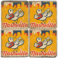 Nashville Songbird Coasters