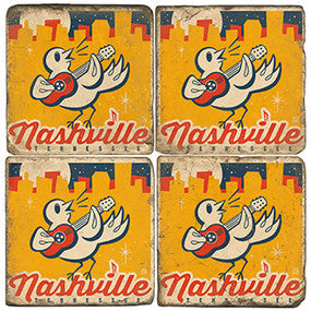 Nashville Songbird Coasters