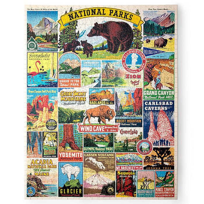 National Parks Jigsaw Puzzle
