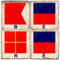 Nautical Beer Drink Coasters