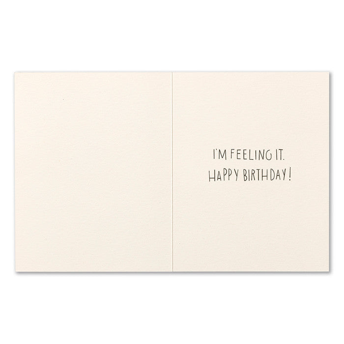 New Year, New Vibe Card