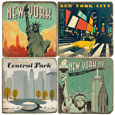 New York City Drink Coasters
