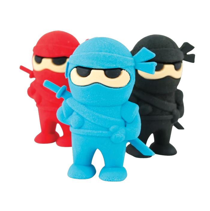 Ninja Erasers