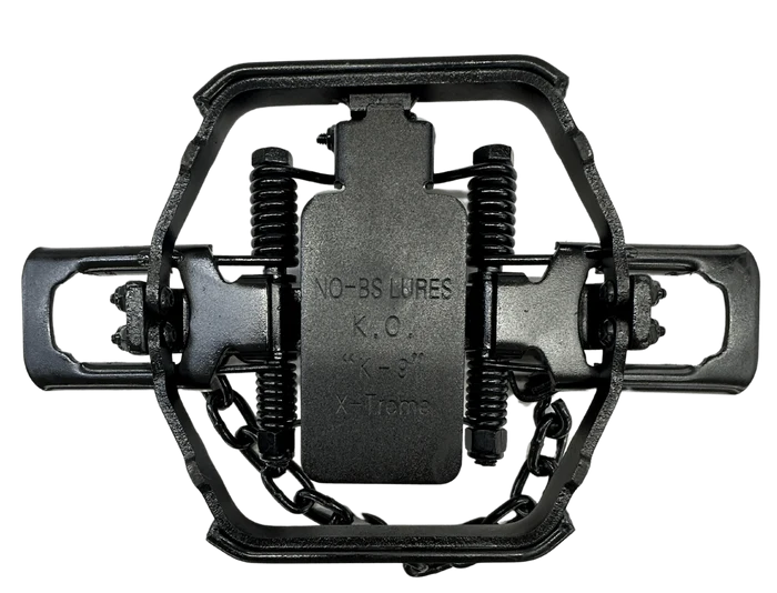 NO-BS K-9 X-Treme Junior Coil Spring Trap - Offset - Laminated - 4 Coiled